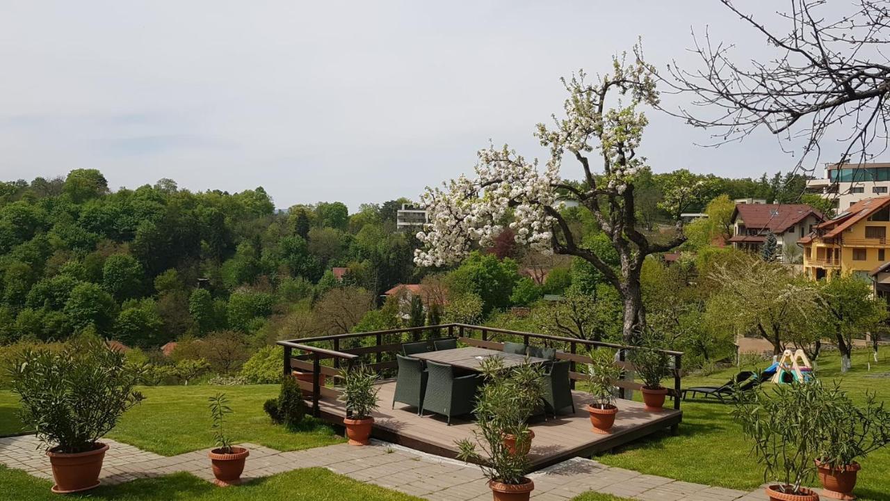 Pensiunea Toscana Braşov Exterior foto