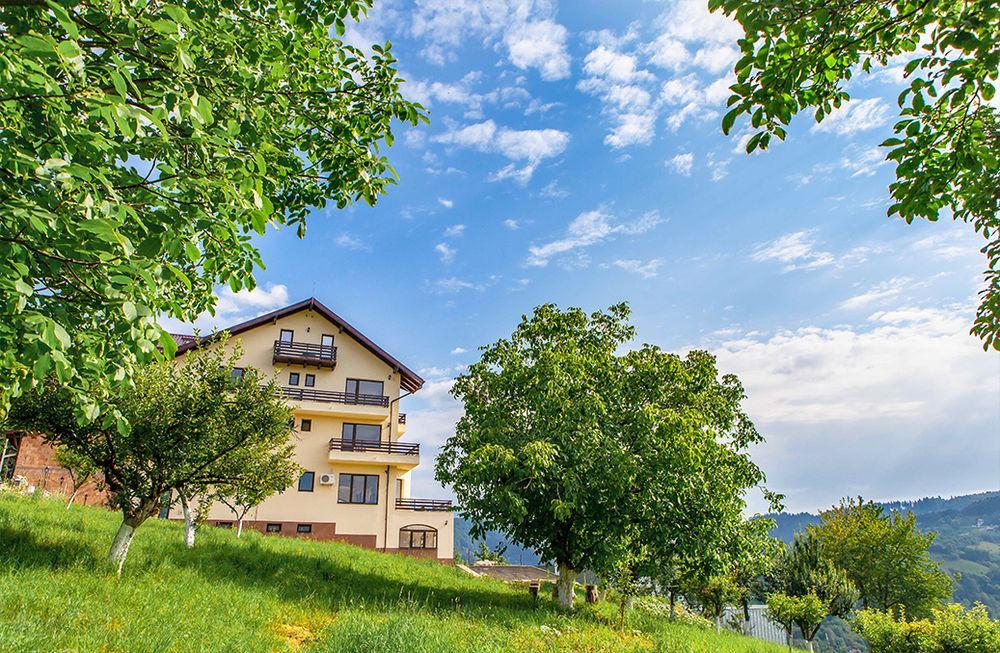 Pensiunea Toscana Braşov Exterior foto