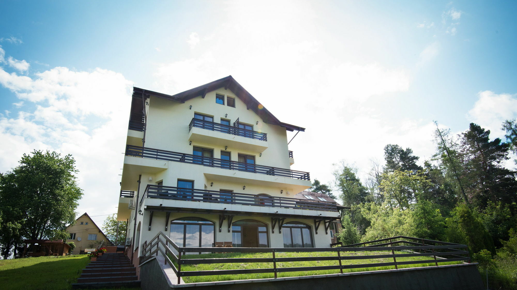 Pensiunea Toscana Braşov Exterior foto