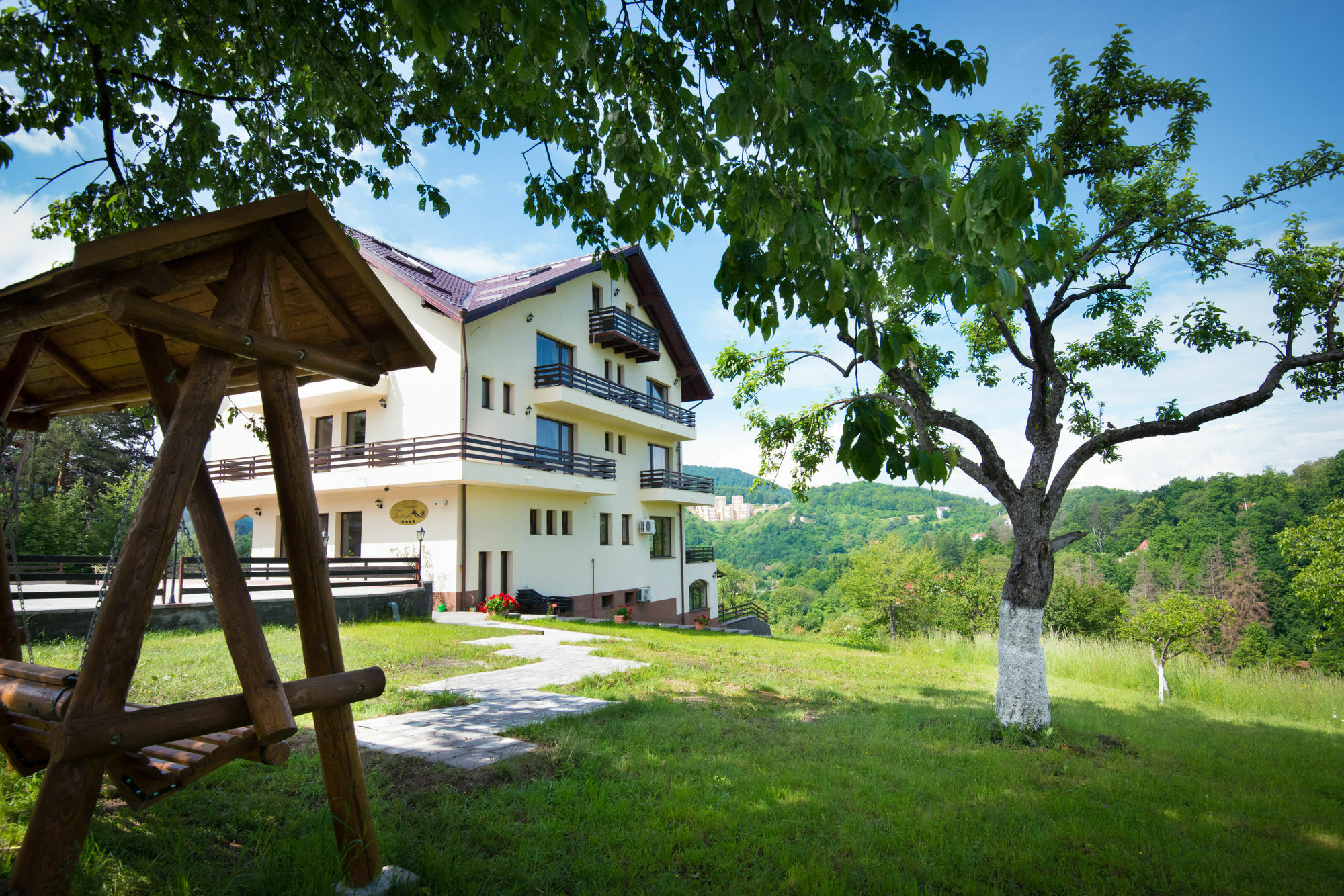 Pensiunea Toscana Braşov Exterior foto