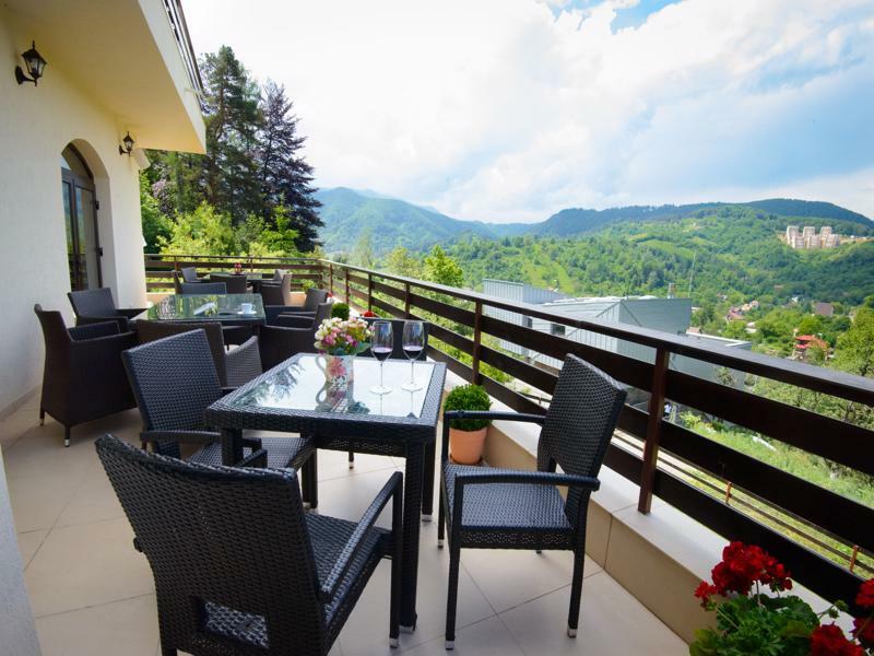 Pensiunea Toscana Braşov Exterior foto