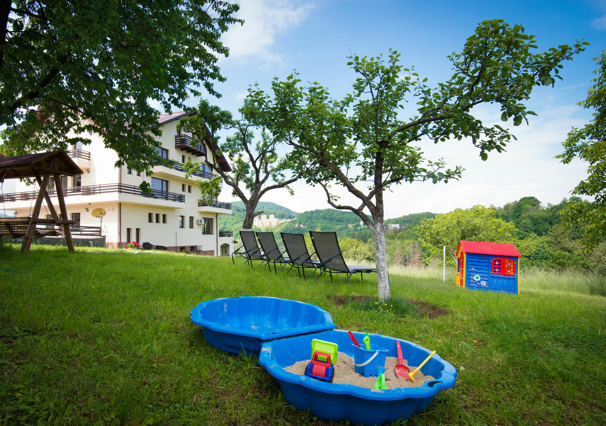 Pensiunea Toscana Braşov Exterior foto